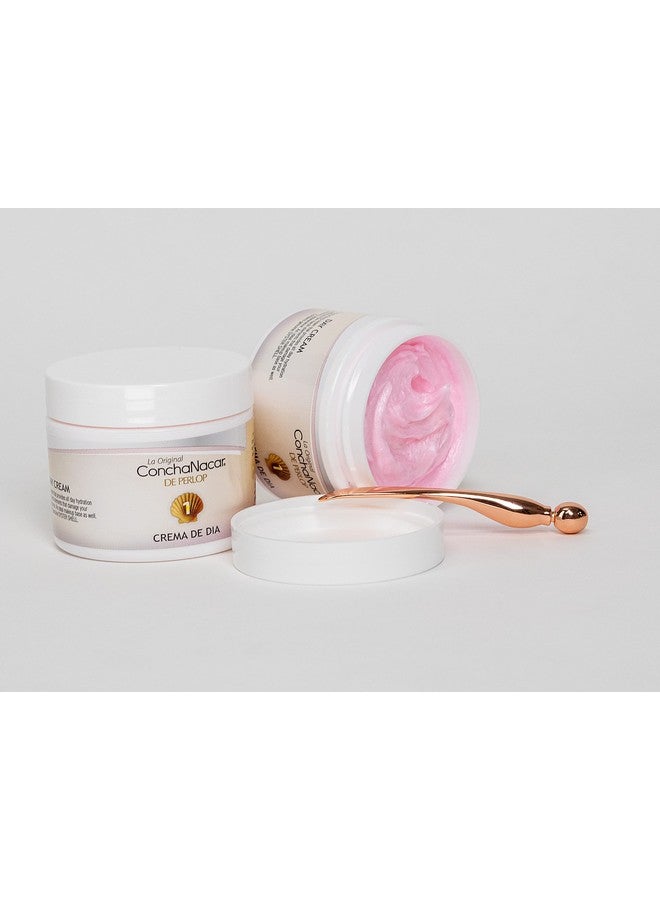 Concha Nacar Concha Nacar Crema De Dia No.1, Day Cream 2 oz, White  - Image 3