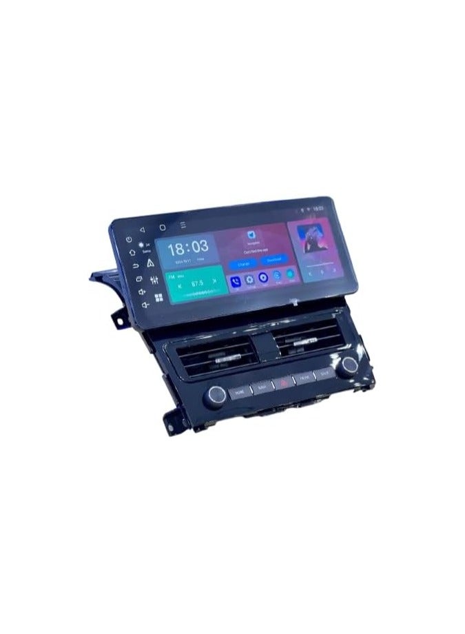 SHEZA STAR Android Car Stereo 12.3 Inch For Nissan Altima 2014 2015 2016 2017 4GB RAM 64GB ROM Support Apple Carplay Android Auto With Complete Frame WiFi USB AHD Camera included  - Image 1