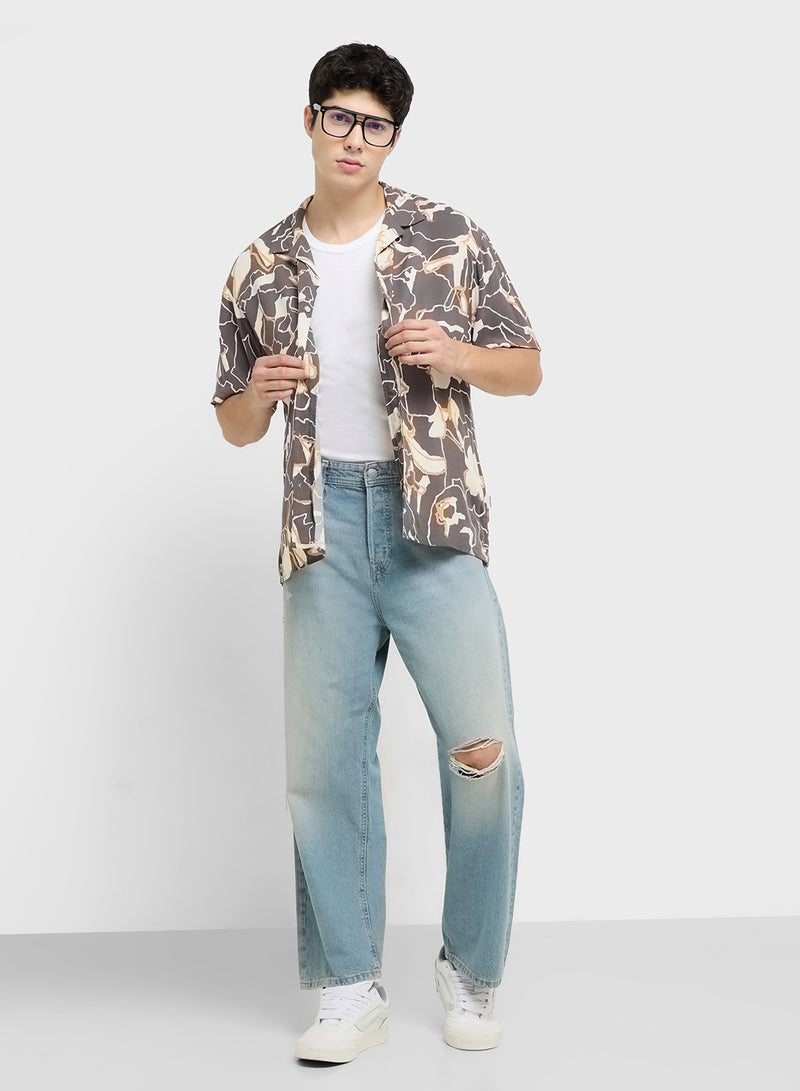 جاك اند جونز قميص جورلوك جاليري ريزورت - Image 4