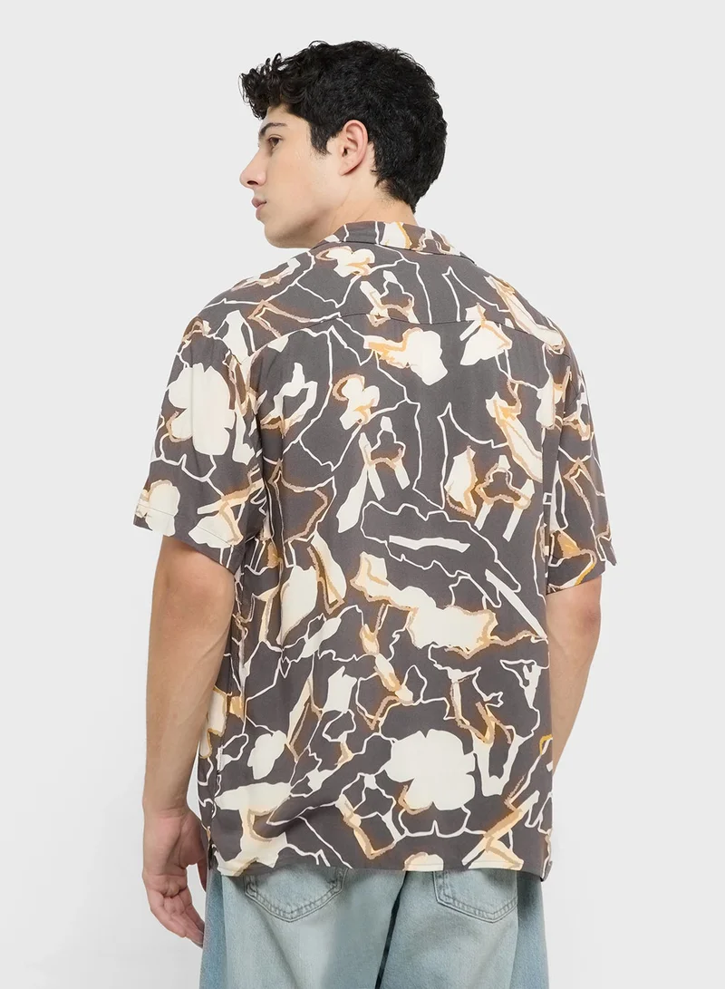 جاك اند جونز قميص جورلوك جاليري ريزورت