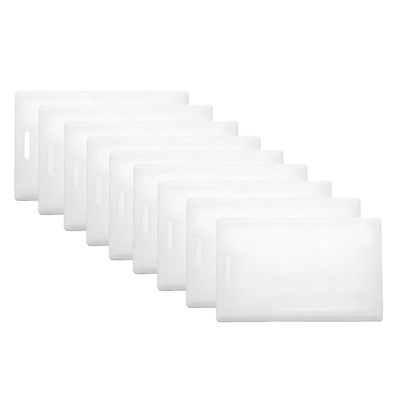 Generic 10 Pcs Proximity Cards, Abs & PVC Id, Em4100 Tk4100 Chip Access Control Cards, 8.5Cm X 5.4Cm X 0.18Cm (3.3 in X 2.1 in X 0.07 in) for Attendance System - Image 1