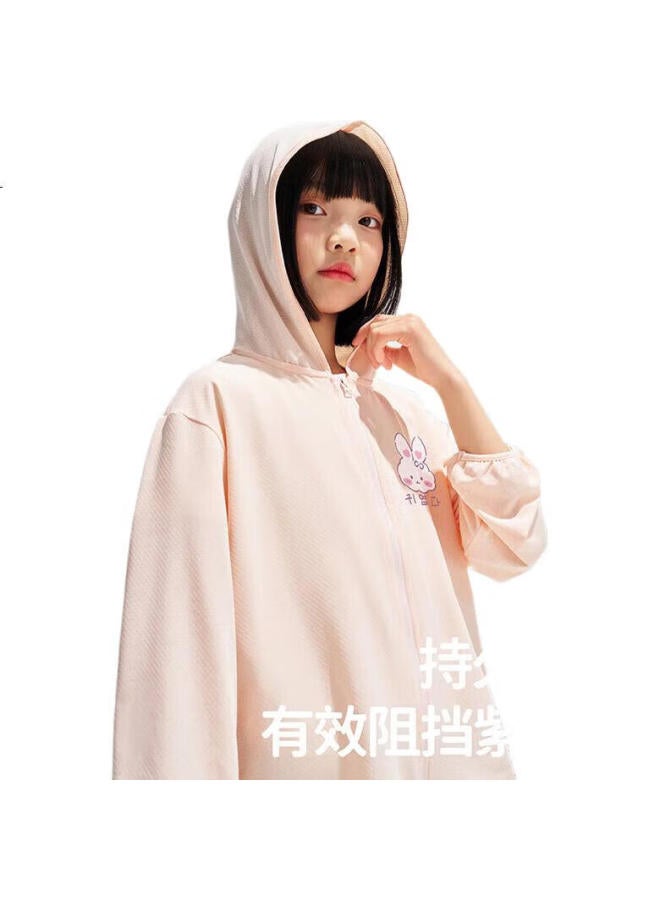 Yuzhaolin Upf50+ Children'S Sun Protection Clothing, Lightweight Summer Sunshade Jacket For Boys And Girls, Uv-Resistant Outerwear - Image 1