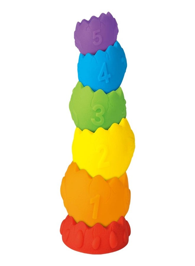 Cosaway Baby Educational Sensory Ball Toy for Toddlers 1-3 Years, Preschool Stacking Blocks Montessori Toys for Babies Gifts 1 2 3 Years Old - Image 2