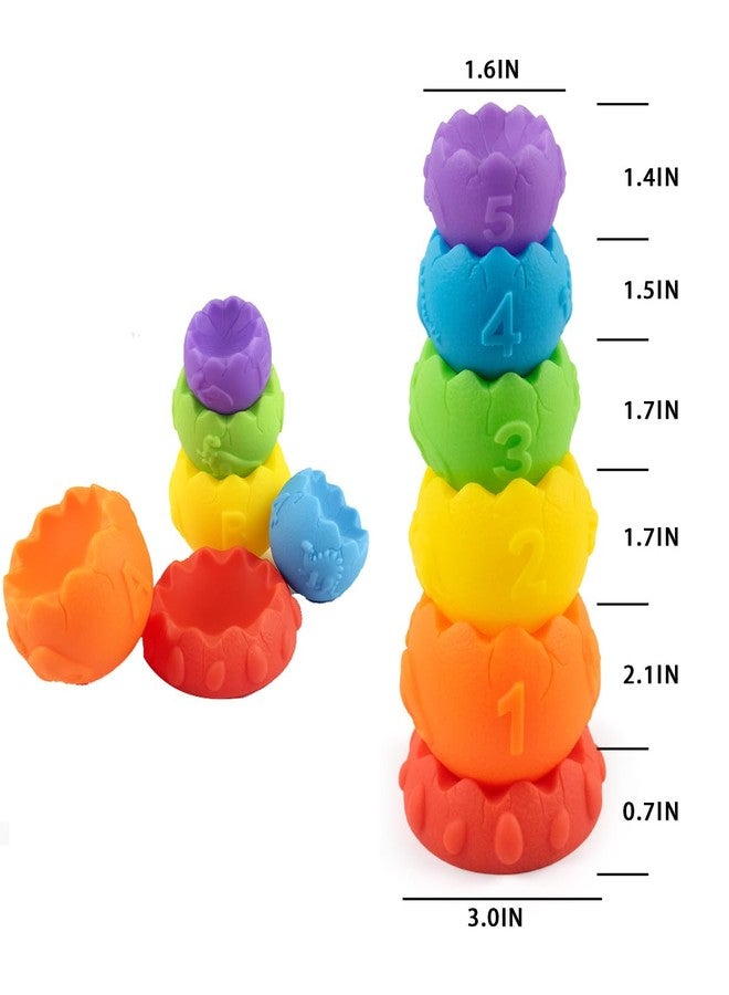 Cosaway Baby Educational Sensory Ball Toy for Toddlers 1-3 Years, Preschool Stacking Blocks Montessori Toys for Babies Gifts 1 2 3 Years Old - Image 4
