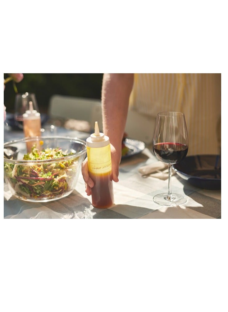 Squeeze bottle, plastic/transparent330 ml - Image 3