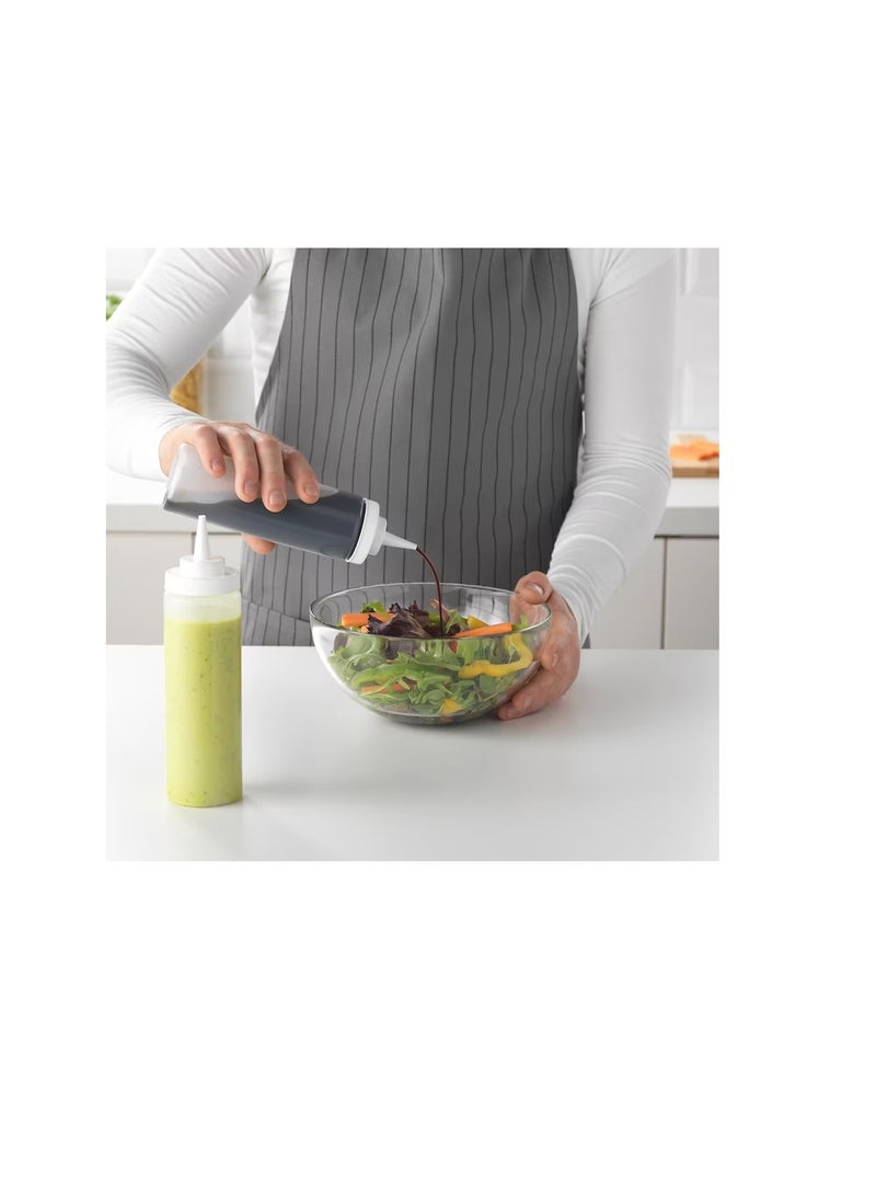 Squeeze bottle, plastic/transparent330 ml - Image 2