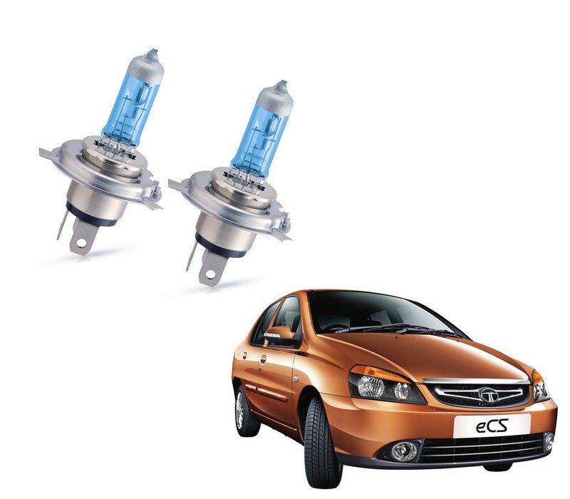 Auto Pearl Halonix H4 Ultra High Beam Halogen Head Lamp Bulb for Indigo CS (Set of 2) - Image 5