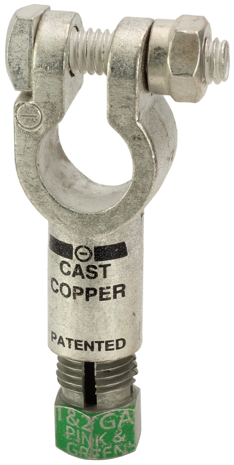 Fastronix Top Post Compression Battery Terminal (1 and 2 Gauge Negative)