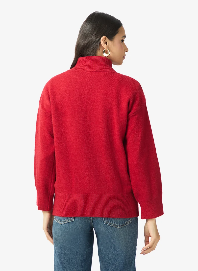 ELLA Classic Turtle Neck Jumper