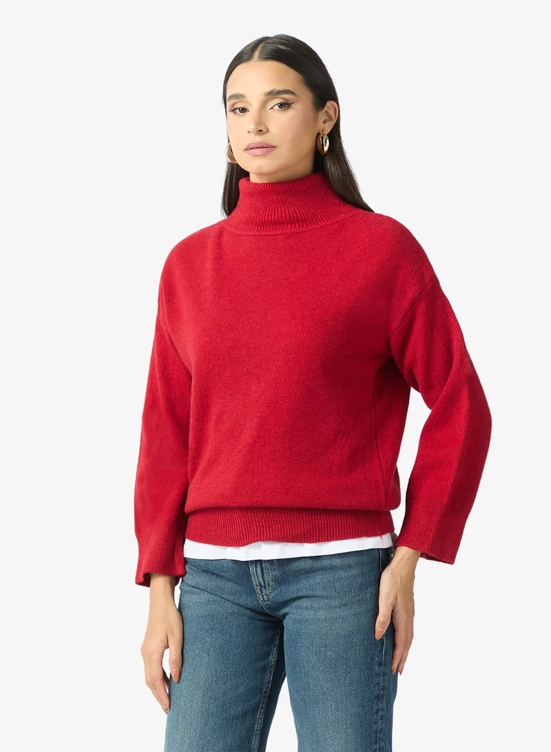 Ella Classic Turtle Neck Jumper