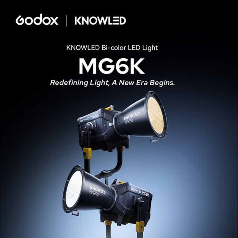 Godox KNOWLED MG6K Bi-Color LED 5000W COB - Image 2