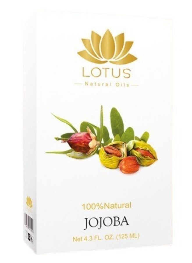 Lotus Jojoba Oil 100% Natural 125Ml  - Image 1