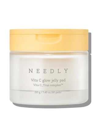 Vita C Glow Jelly Pad | Brightening Toner Pad for Exfoliation, Blemish Care, and Tone Improvement - pzsku/ZA9B2606861A997AD29CAZ/45/1743383141/10265235-e69a-4547-8a3e-2a511040c3ce