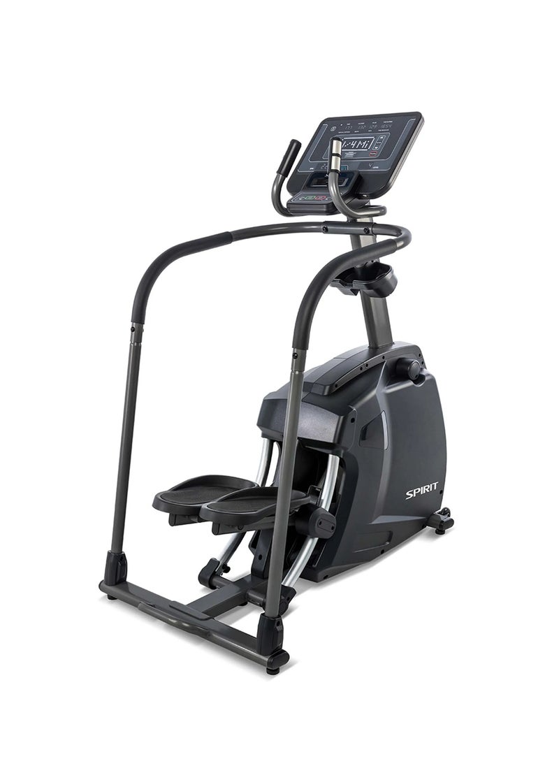 Spirit Fitness - Fitness Cs800+ Stepper – 20 Resistance Levels, 16-Inch Maximum Step Height, Oversized Padded Pedals, Bluetooth Connectivity, Usb Charging Port, 205Kg Weight Capacity - Image 1