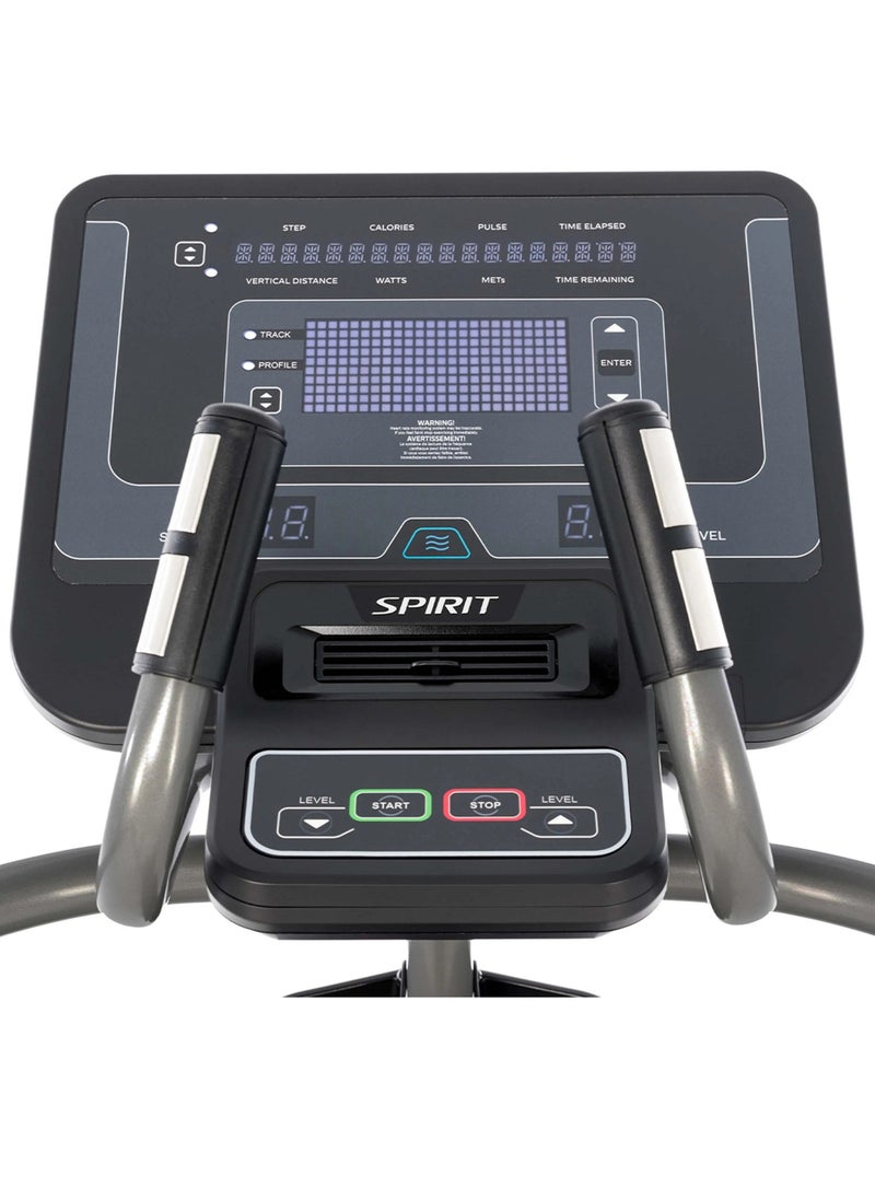 Spirit Fitness - Fitness Cs800+ Stepper – 20 Resistance Levels, 16-Inch Maximum Step Height, Oversized Padded Pedals, Bluetooth Connectivity, Usb Charging Port, 205Kg Weight Capacity - Image 1