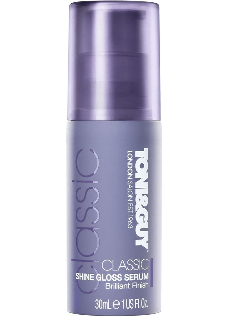 Toni & Guy Toni and Guy Shine Gloss Serum 30ml - Image 1