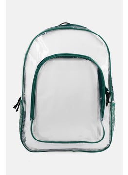 Kids Girl Transparent Backpack 30 L x 42 H x 15 W cm, Green - pzsku/ZA9B274585DA9148C4011Z/45/_/1737642594/897bca8c-2134-4570-ae78-3e6bbeff5721