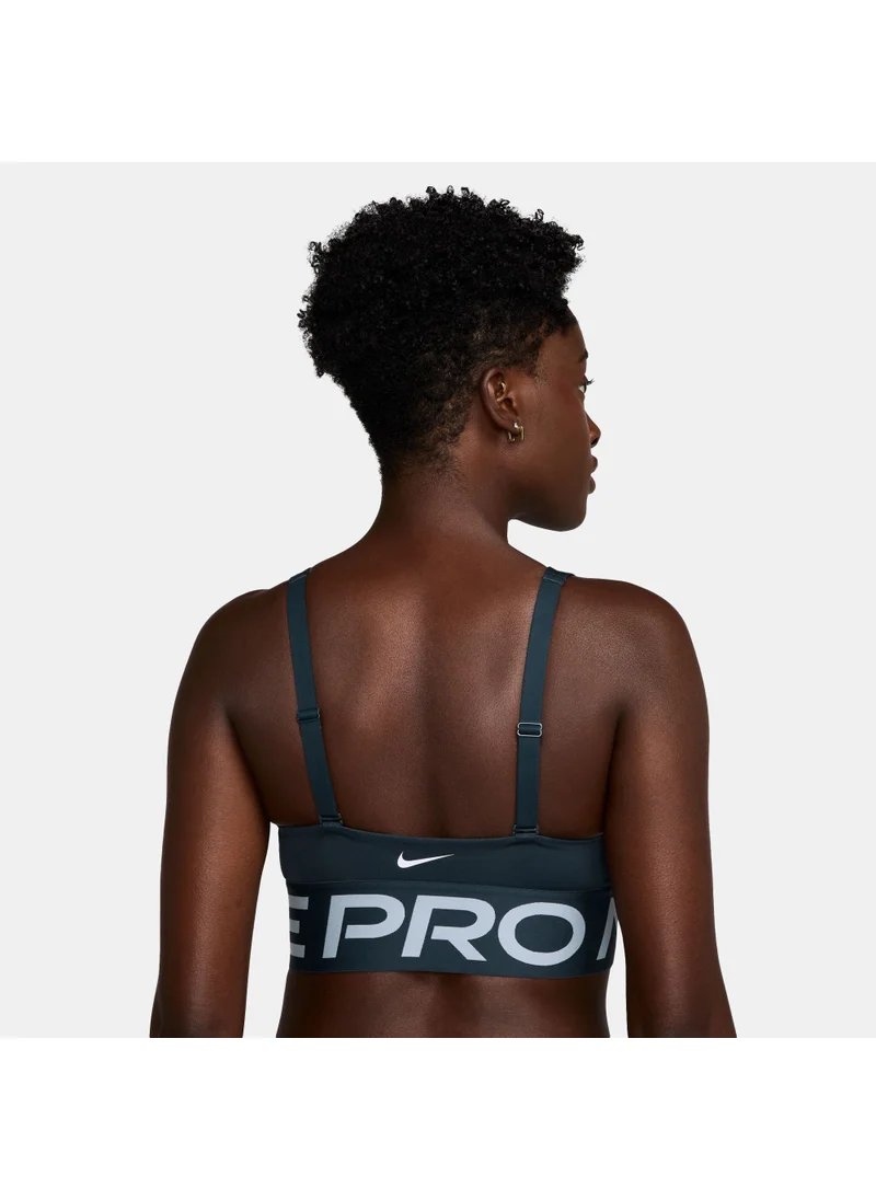 Nike Women's Pro Indy Plunge Medium-Support Sports Bra