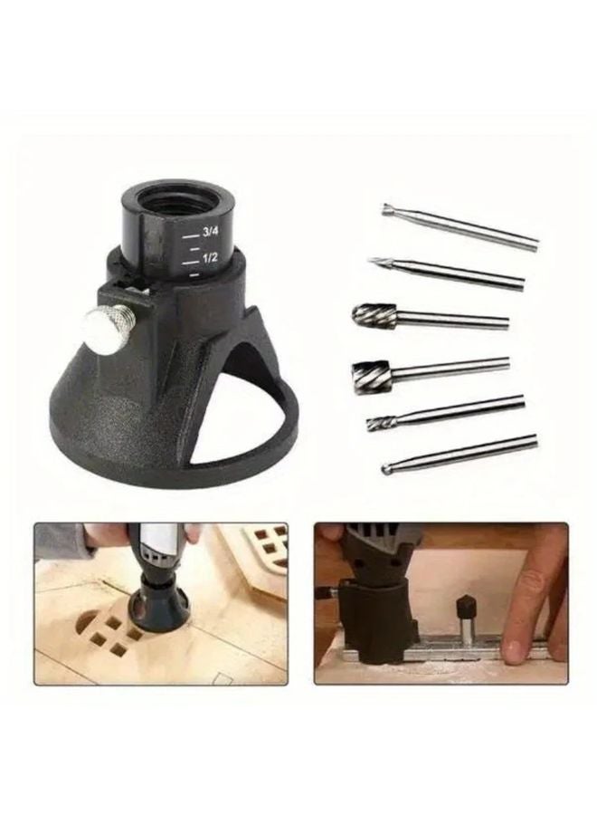 11 Piece Set High Speed Steel Rotary File Milling Cutter Electric Mill Locator Drill Bits - Image 2