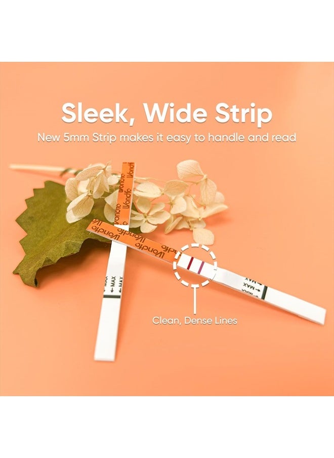Pregnancy Test Strips - HCG Detection 25 MIU/ml, Home Test of Reliable Result - 25 Count