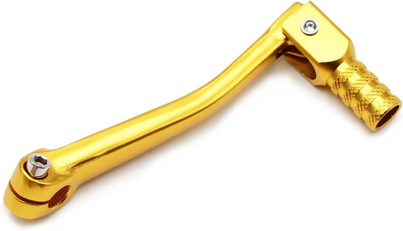 PRO BAT Motorcycle Gear Shift Lever Shifter for 50cc 70cc 90cc 110cc 125cc 150cc 200cc 250cc CRF50 XR50 CRF70 SSR Tao Tao Coolster Apollo Baja Dirt Pit Bike Golden - Image 4