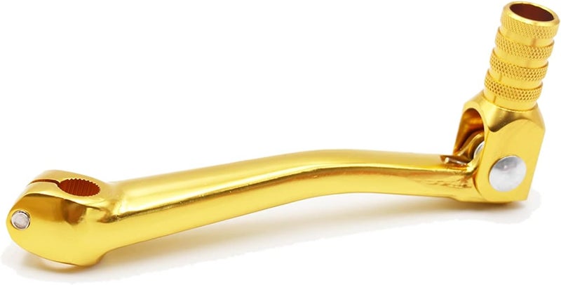 PRO BAT Motorcycle Gear Shift Lever Shifter for 50cc 70cc 90cc 110cc 125cc 150cc 200cc 250cc CRF50 XR50 CRF70 SSR Tao Tao Coolster Apollo Baja Dirt Pit Bike Golden - Image 1