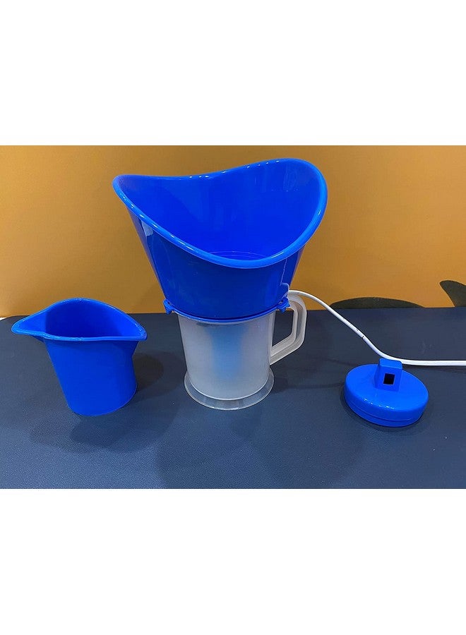 CHEM-AB ENTEREPIRSE Vaporizer Cough Steamer, Nozzle Inhaler for Facial Sauna, Nose (Multicolour) - Image 2