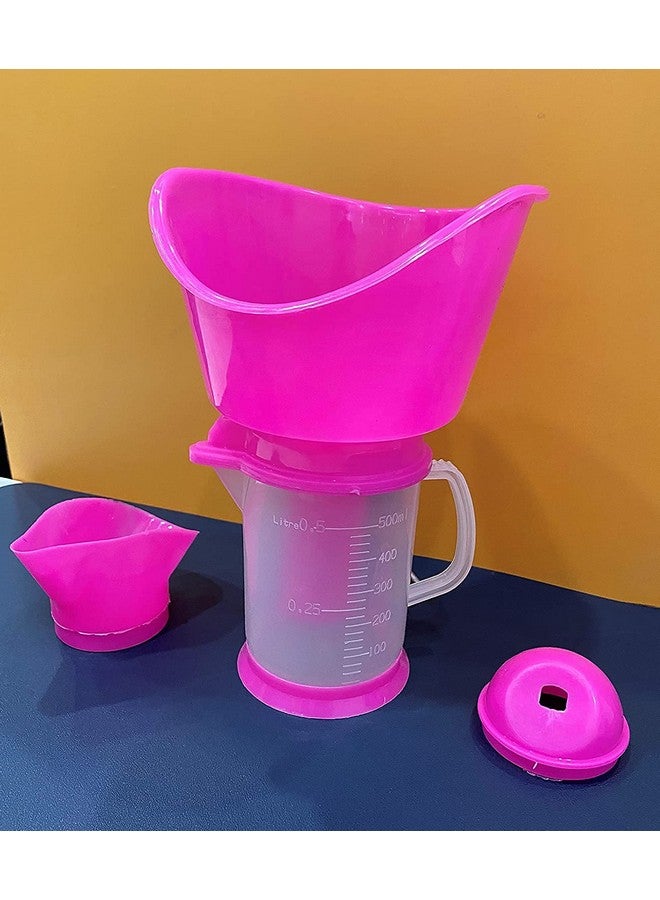 CHEM-AB ENTEREPIRSE Vaporizer Cough Steamer, Nozzle Inhaler for Facial Sauna, Nose (Multicolour) - Image 4