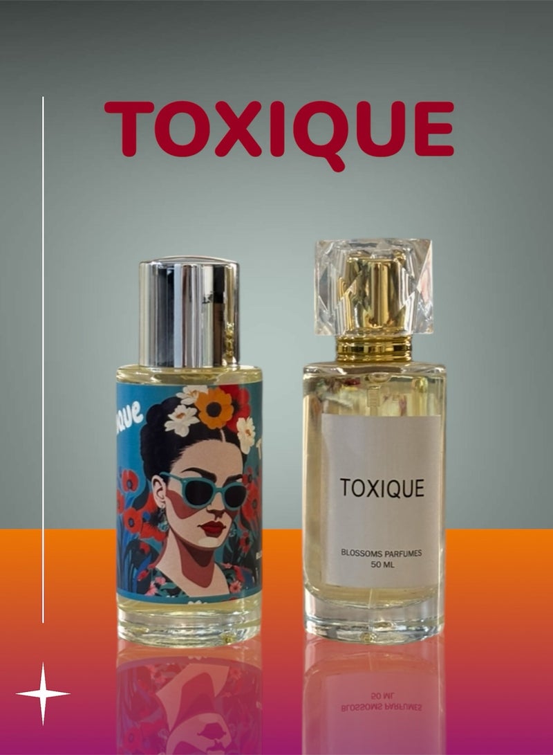 Blossoms Toxique Blossoms Eau de Parfum for Women – 50ml - Image 1