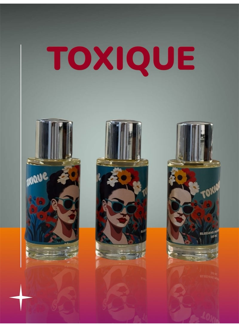 Blossoms Toxique Blossoms Eau de Parfum for Women – 50ml - Image 2