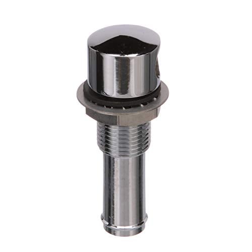 Seachoice Thru Hull Fuel Tank Vent ChromePlated Brass 58 In - Image 1