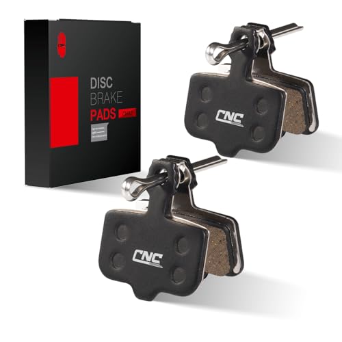 EASTERN POWER Bicycle Disc Brake Pads for Avid Elixir 1 3 5 7 9 ER CR Mag,Bike Brake Pads for Sram Level T TL Rival XX,X0,XXWC DB1 DB3 DB5 MTB Brake Pads.Resin - Image 1