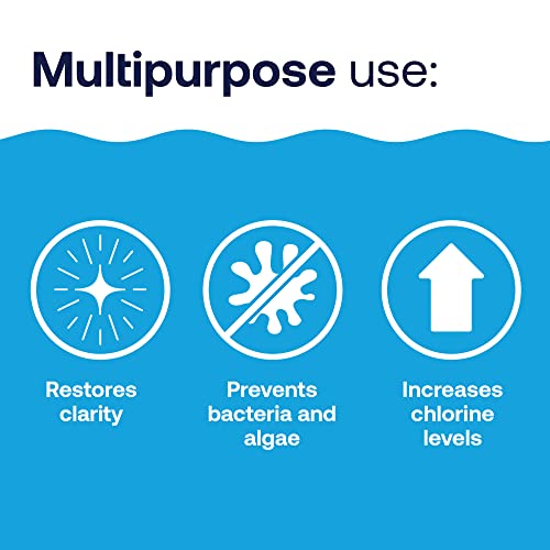 HTH 52030B صدمة العناية بحمام السباحة، معزز مستويات الكلور، صيغة كال هايبو، 13.3 أونصة (عبوة من 6) - Image 2