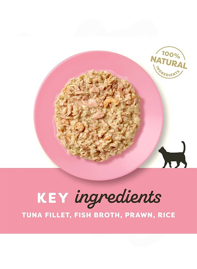 Applaws Tuna And Prawn Adult Wet Cat Food - 70GM (Pack Of 12) - Image 3