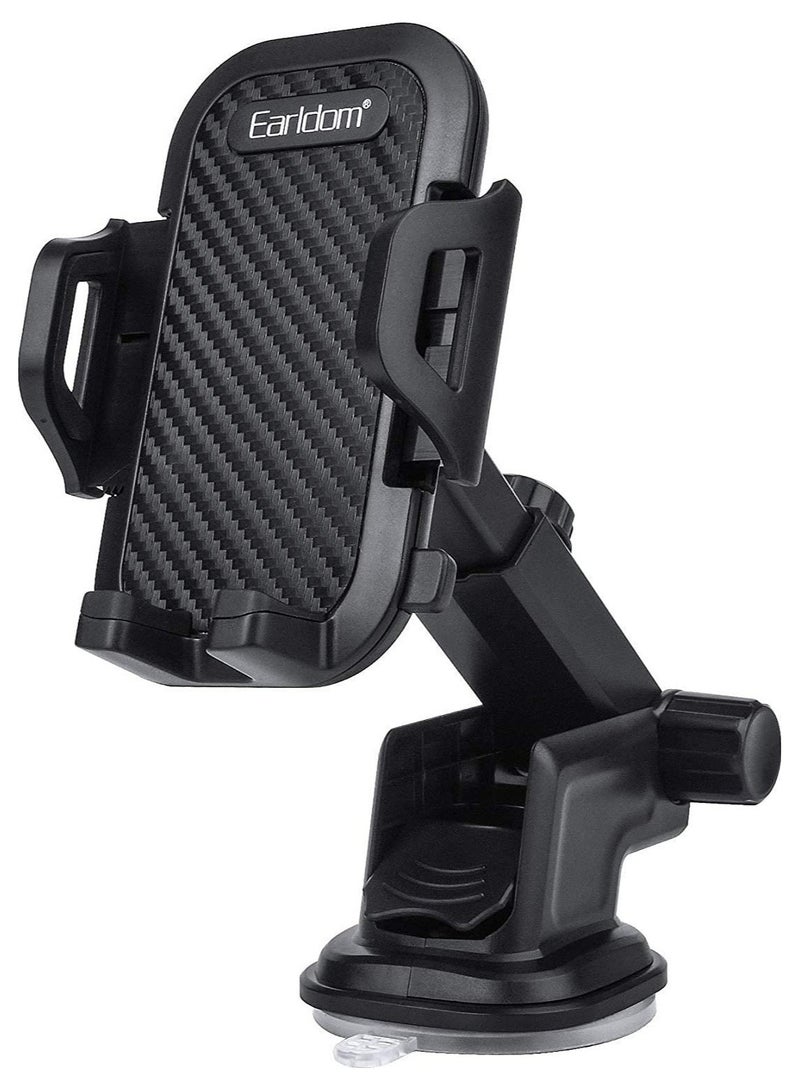 أيرلدوم Earldom ET-EH59 حامل عالمي للسيارة قابل للدوران 360 درجة للهواتف الذكية. - Image 1