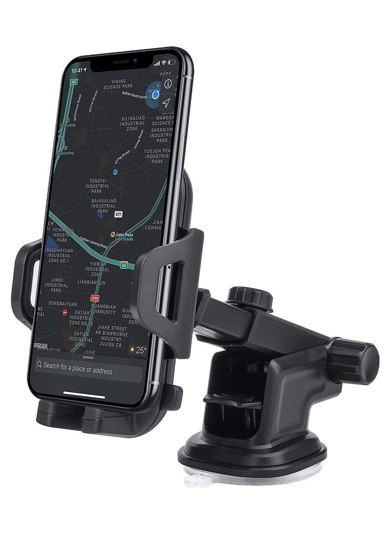 أيرلدوم Earldom ET-EH59 حامل عالمي للسيارة قابل للدوران 360 درجة للهواتف الذكية. - Image 2