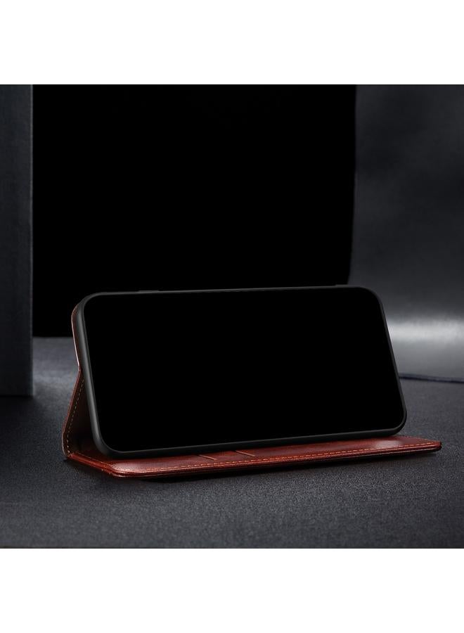 S-TOP Case For Samsung Galaxy A32 5G Simple Wax Crazy Horse Texture Horizontal Flip Leather Case with Card Slots & Wallet - Image 5