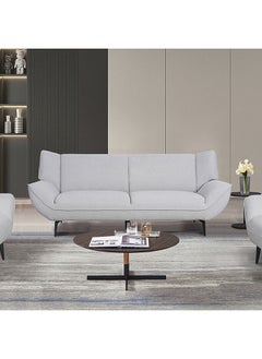 Home Box Monty 2-Seater Love Seat Grey Fabric Sofa 88 x 82 x 172 cm UAE ...