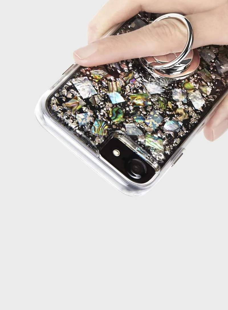 CASE-MATE Silver Phone Ring Finger Holder