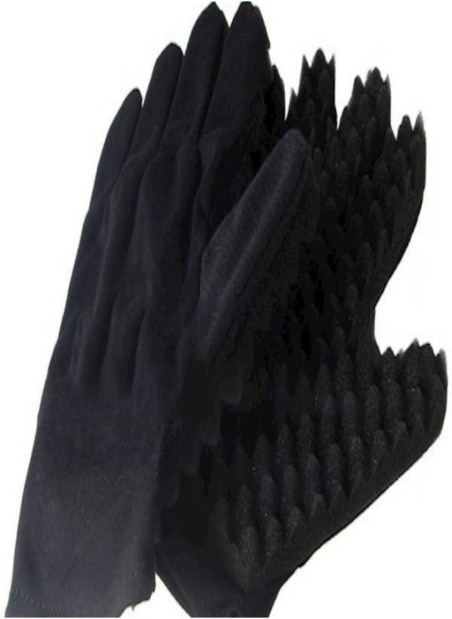 Generic قفازات إسفنجية لتجعيد الشعر السحري  - Image 1