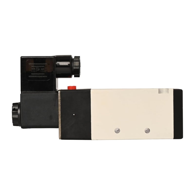 Hyco Solenoid Air Control Pneumatic Valve Internally Piloted Acting Type Single Electrical Control (3/8" 5/2 WAY (4V 310-10)) - Image 4