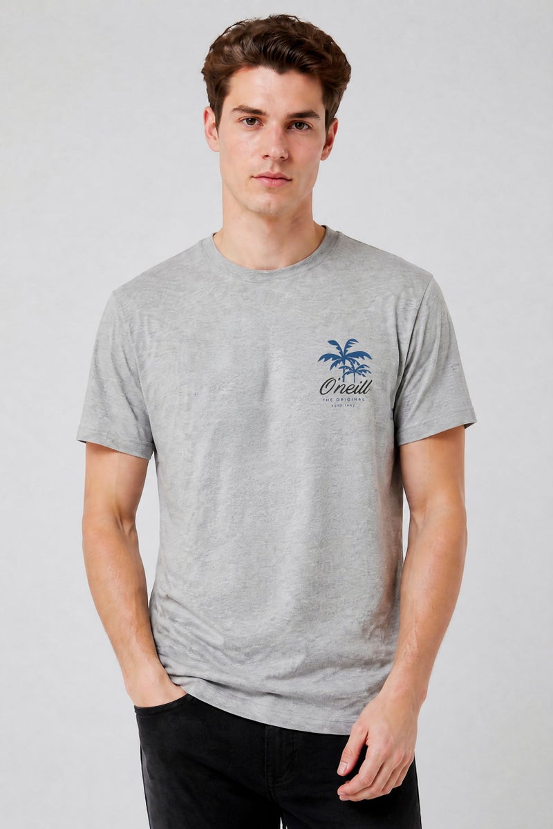 O'NEILL Men 2 Pieces Crew Neck Short Sleeve Brand Logo T-Shirt, Multicolor - Image 1