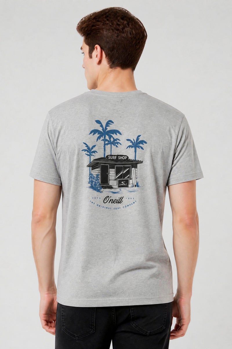 O'NEILL Men 2 Pieces Crew Neck Short Sleeve Brand Logo T-Shirt, Multicolor - Image 3