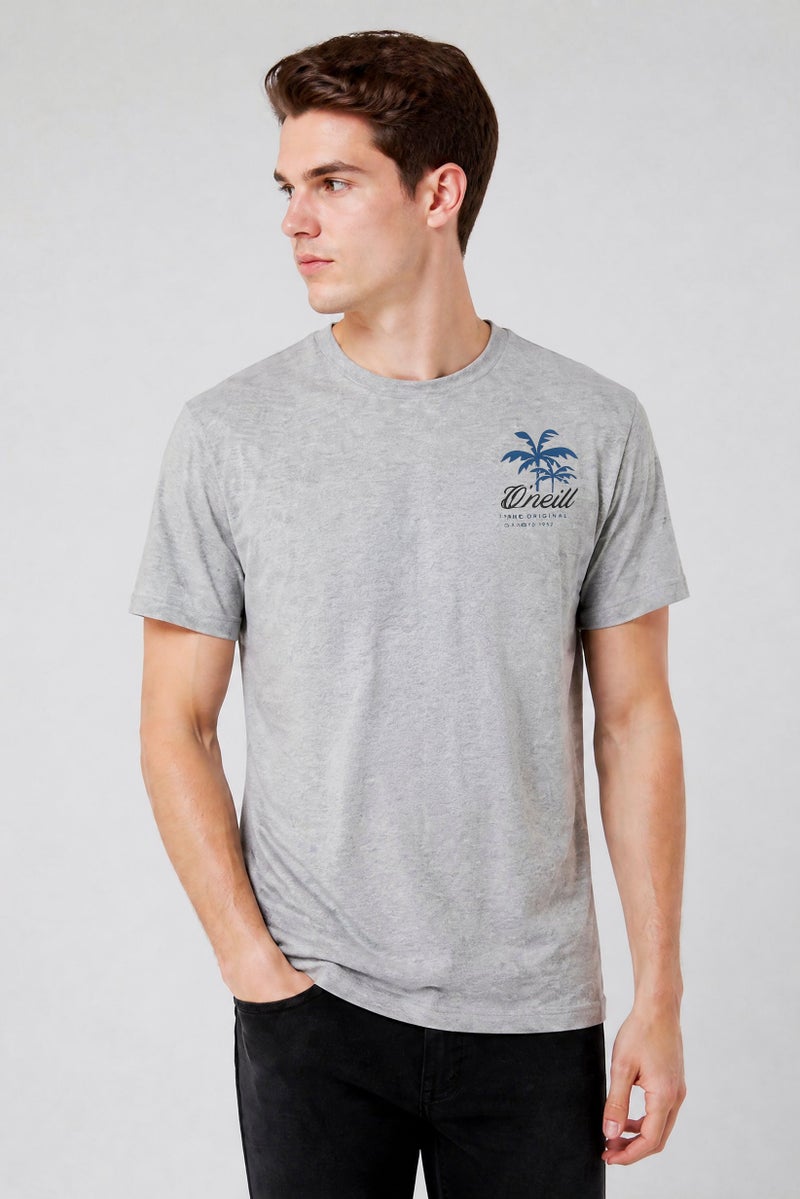 O'NEILL Men 2 Pieces Crew Neck Short Sleeve Brand Logo T-Shirt, Multicolor - Image 2