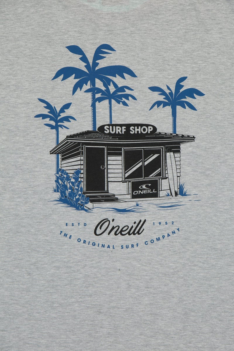 O'NEILL Men 2 Pieces Crew Neck Short Sleeve Brand Logo T-Shirt, Multicolor - Image 4