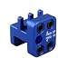 YOMIRACING Master Link Press Tool For Drag Specialties Motorcycle ATV 520 525 530 Bike Chain Tool Motorcycle Chain Tool Motorcycle Chain Rivet ToolBLUE - Image 2