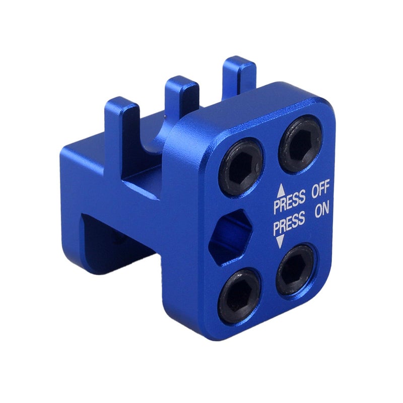 YOMIRACING Master Link Press Tool For Drag Specialties Motorcycle ATV 520 525 530 Bike Chain Tool Motorcycle Chain Tool Motorcycle Chain Rivet ToolBLUE - Image 3