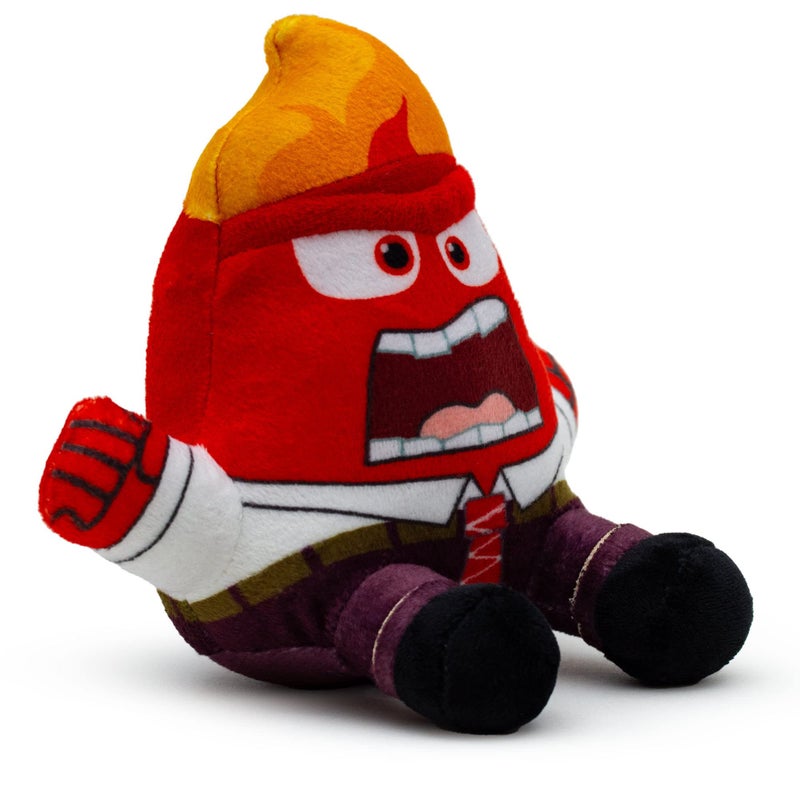 Buckle Down Buckle-Down Disney Dog Toy, Inside Out Anger Full Body Sitting Pose Pet Toy, Plush - Image 2