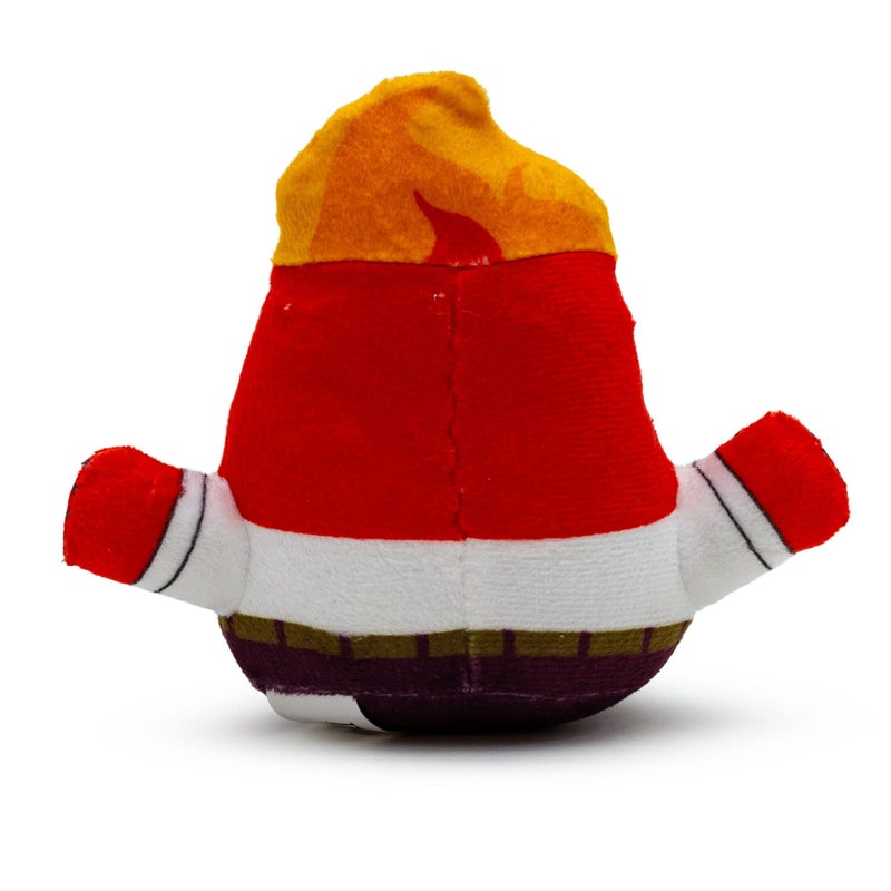 Buckle Down Buckle-Down Disney Dog Toy, Inside Out Anger Full Body Sitting Pose Pet Toy, Plush - Image 3
