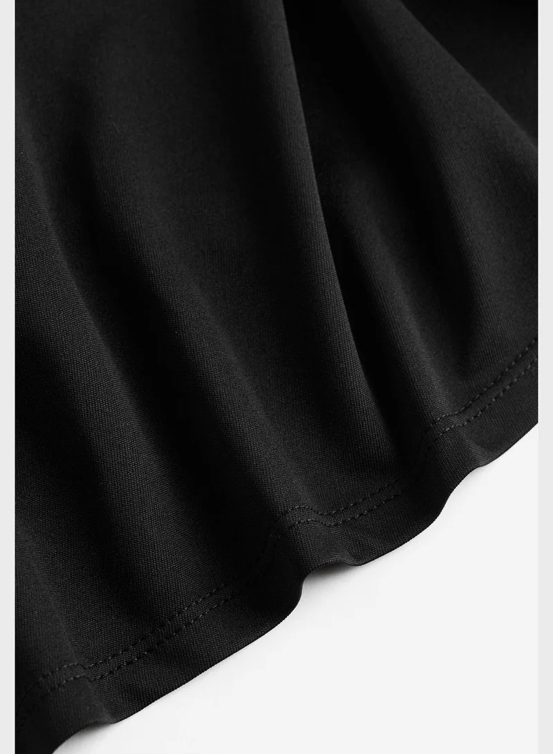 H&M Asymmetric Hem High Waist Skirt
